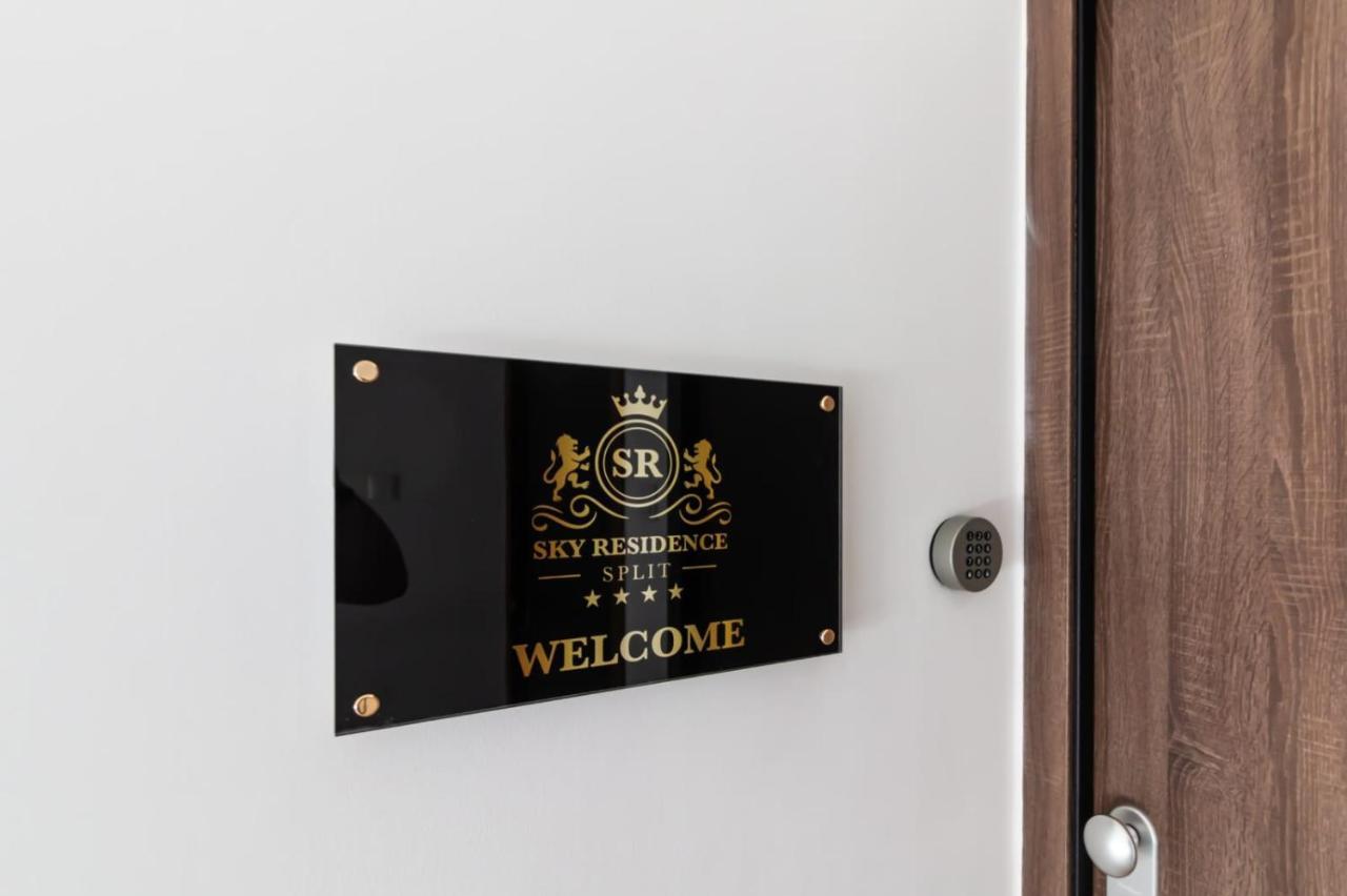 Sky Residence Split - Free Parking 외부 사진